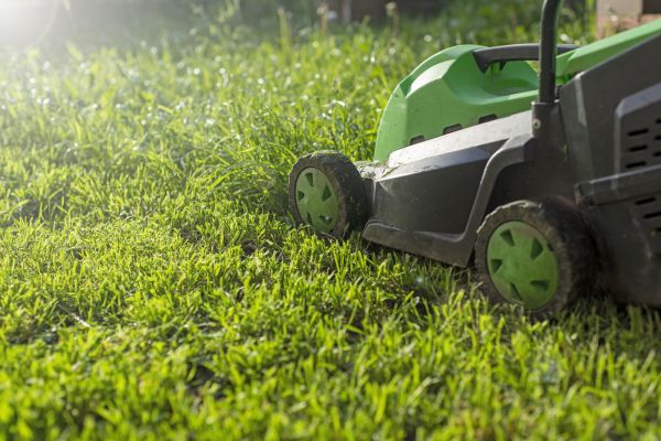 Residential Lawn Maintenance in Layton